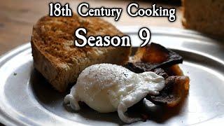 Cooking Marathon! - 18th Century Cooking Season 9