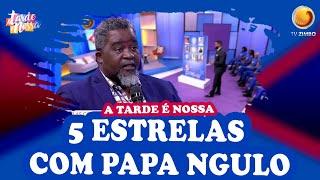 Veja o que o Papa Ngulo falou sobre o Humorista… | A Tarde é Nossa | TV ZIMBO