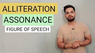 Alliteration Assonance FIGURE of speech English Literature