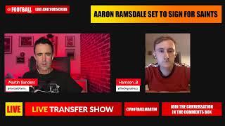 The SaintsFC Transfer Show with @FootballMartin