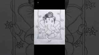 Ganesh ji drawing #ganeshdrawing  #drawing #shorts