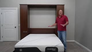 Scape Murphy Bed - Wilding Wallbeds