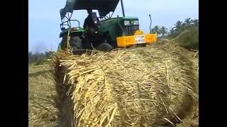 STRAW BALER INDIA | CHAMPION SBA 330 | REDLANDS ASHLYN MOTORS PLC