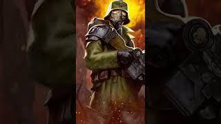 What Happened When Death Korps Of Krieg Fought Beside SALAMANDER Space Marines!