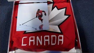 Unboxing 2018 Team Canada Olympic Hockey Jersey