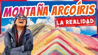 ¿SOBREVIVIMOS a la Montaña Arcoiris en Cusco? NADIE TE DICE ESTO  | Caminata a más de 5000 msnm 