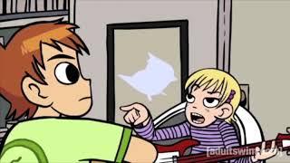 YTP - Scott Pilgrim ironically buys a t shirt with his face on it