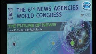 The 6th News Agencies World Congress Officially Opens In Sofia