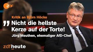 Meuthen erklärt die Gründe seines Austrittes aus der AfD | Markus Lanz vom 09. Februar 2022