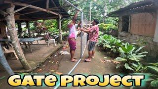 PART 3-DIY ANG PAG GAWA NG GATE SA SOWEIRD VILLAGE