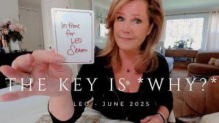 LEO : Ending Of A PAST LIFE KARMIC Contract | June 2025 Zodiac Tarot Reading