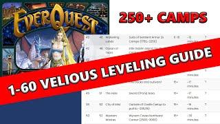 Almost Every Camp 1-60 Scars of Velious Leveling Guide TLP