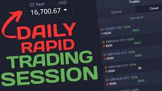 Daily Rapid Trading Session with GPT Trading BOT | Advanced AI Signals for Pocket Option