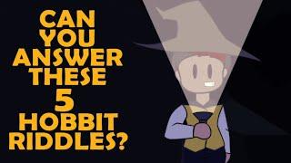 5 NEW Gollum Riddles! - OSW Animated