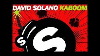 David Solano - Kaboom (Original Mix)