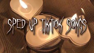 sped up tiktok songs 