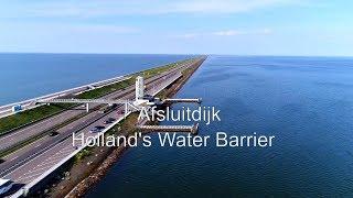 Afsluitdijk 4K Drone