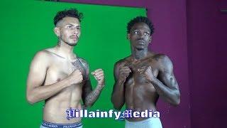 SALVADOR PEREZ VS KEVIN SHACKS WEIGH IN & FACE OFF - VILLAINFY MEDIA