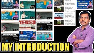 My introduction | about my channel  | reddaiah