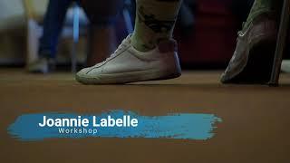 Joannie Labelle/BEA BOX/Kanada - Djembé Workshop bei BigBeatBerger/Breklum