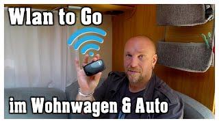 Wlan to Go im Auto, Camper, Wohnmobil und Wohnwagen | TP-Link 4G + 5G