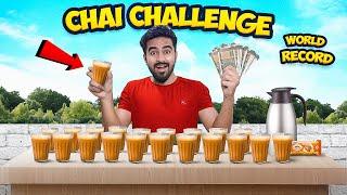 Unlimited Chai Drinking Challenge - Win ₹50000 | Maut Ka Khel !!! 