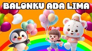 Balonku Ada Lima - Lagu Anak Anak - Lagu Anak Indonesia Populer // ACENG KIDS