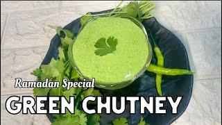 Ramzan Special Green Chutney| Restaurant style green chutney for every recipe #kashmir #kashmiri