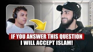 Christian Surprises Muslim With Unusual Questions! Muhammed Ali