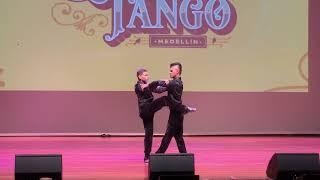 Andres Olaya y Yorvany Ibarra FINALISTAS TANGO ESCENARIO FESTIVAL DE TANGO MEDELLÍN 2022