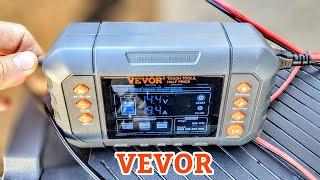 VEVOR Battery Charger! A Must Have! Automatic Lithium Battery Charger  van life