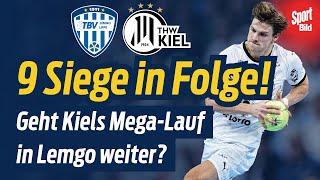 Handball-Bundesliga | TBV Lemgo - THW Kiel | REPLAY | 17. Spieltag | Saison 2024/2025