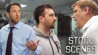 Barstool HQ’s First Fight - Beef Between Coworkers Leads to Physical Altercation - Stool Scenes 233