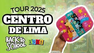 ️TOUR ESCOLAR 2025 CENTRO DE LIMA CUADERNOS, MOCHILAS, TAPPERS Y MÁS | Mamá de Compras - Casalinda