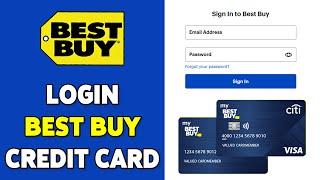 How To Login Best Buy Credit Card Account 2024 | Best Buy Card Sign In Tutorial