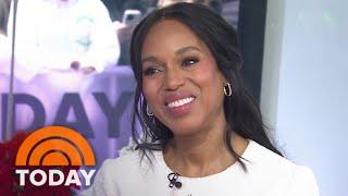 Kerry Washington on ‘The Six Triple Eight,' advice from Tyler Perry