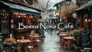 France Coffee Shop Ambience  Smooth Bossa Nova Jazz Music for Relax, Study Work | Bossa Nova Music