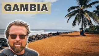 Epic West Africa overland mission! Senegal to Gambia 