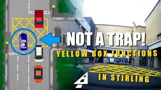 YELLOW BOX JUNCTIONS In STIRLING 2023!