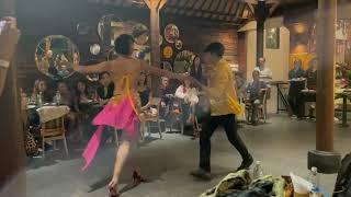 Salsa Dance Performance at Kristina's Birthday Party on 4th September 2022 | Made Lasia and Ayu Ris