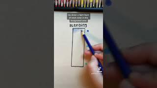 CRAYOLA blending tutorial #Shorts