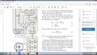 Development and Experimental Evaluation of a Sensorless Speed Control of SPIM Using Adaptive Sliding