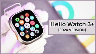 Best Apple Watch Ultra 2 Replica - Unboxing Hello Watch 3+ [2024 Edition]