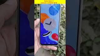 Redmi Note 11 Android 12 Update  | #Shorts