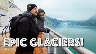 Cruising Through GLACIER BAY NATIONAL PARK | Princess Cruises Majestic Princess Alaska Cruise