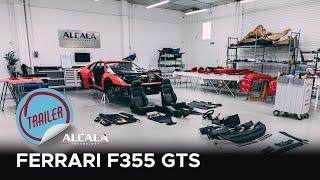 Restoring the Ferrari F355 GTS with Alcalà Technology