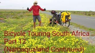 Bicycle Touring South Africa. Part 12