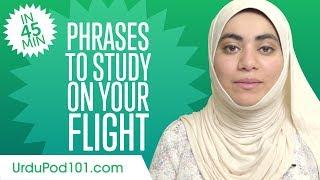 Phrases to Study on Your Flight to Pakistan
