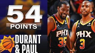 Kevin Durant (29 PTS) & Chris Paul (25 PTS) Combine For 54 Points In Suns W! | April 6, 2023