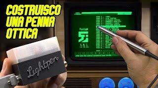 Una light pen nel 2024? Costruisco una penna ottica USB per l'emulatore del Fairlight CMI